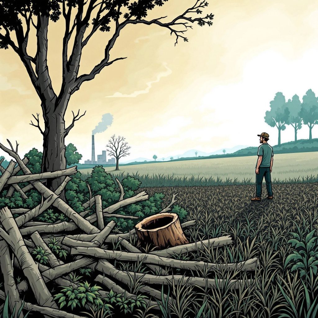 Disadvantages of Biomass: Revealing Key Drawbacks