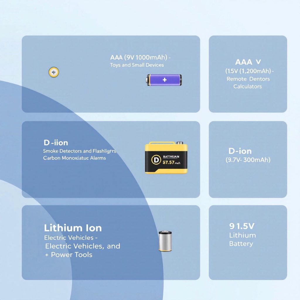 Battery Size Chart Essentials: A Powerful Resource