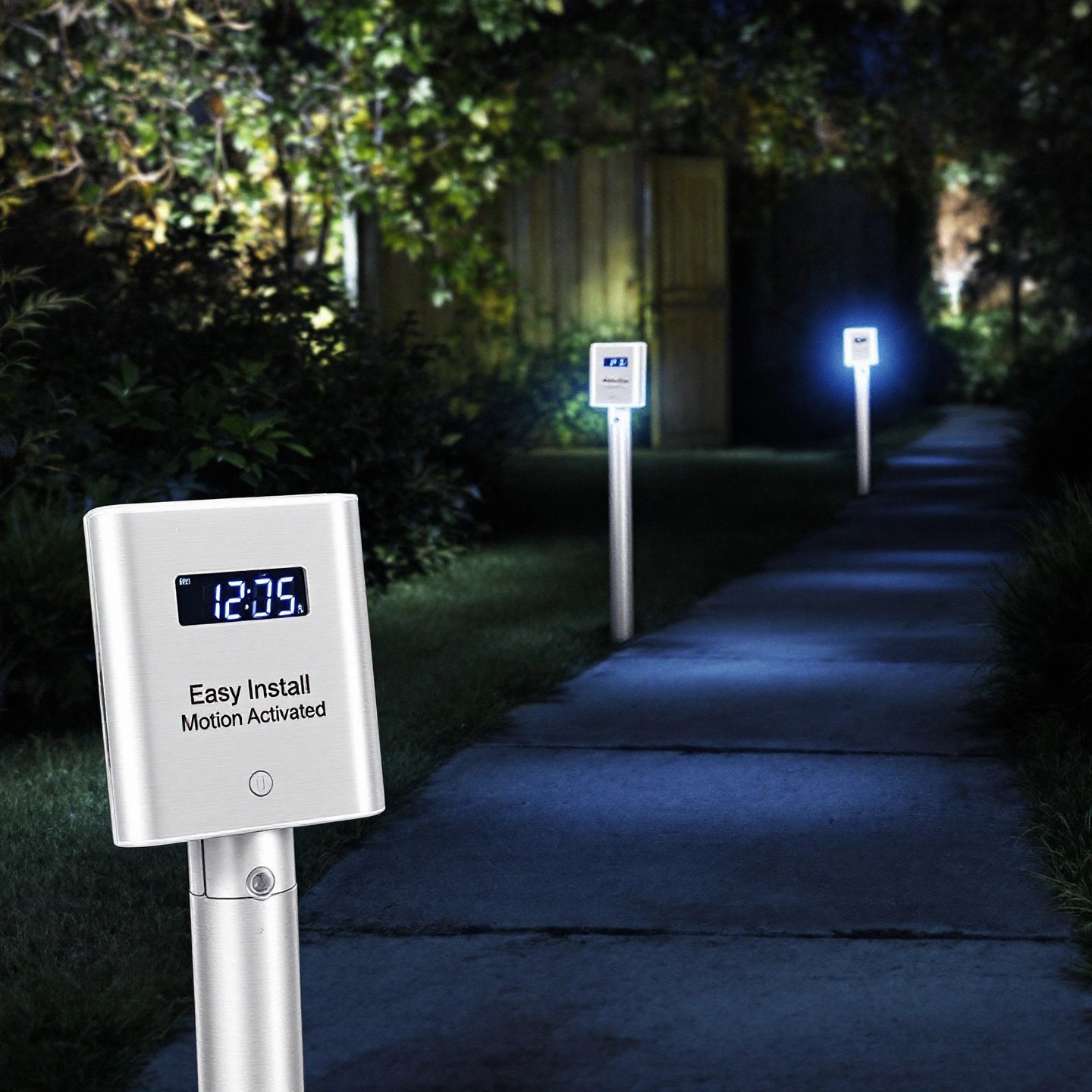 battery powered security lights for enhanced safety