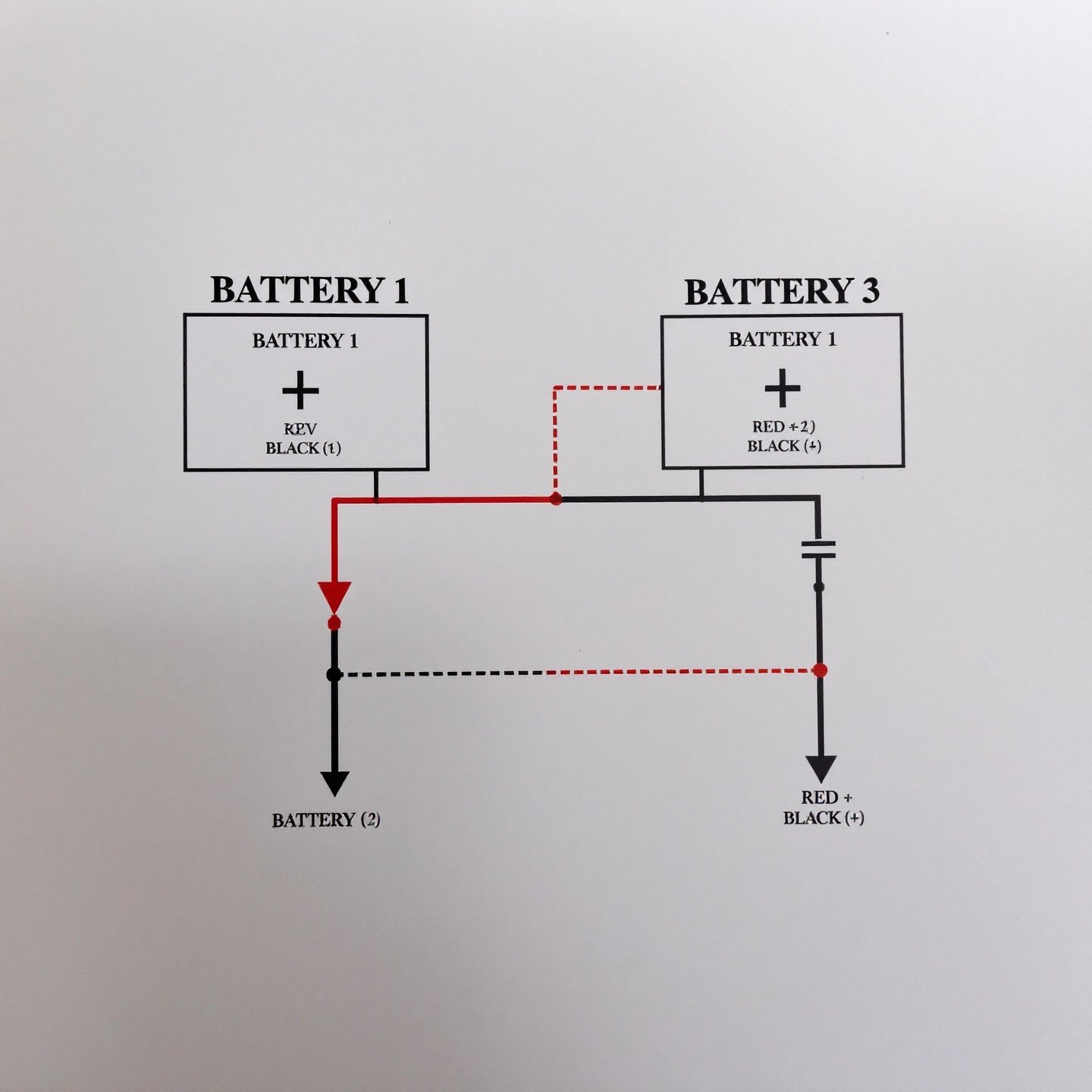 hybrid parallel series wiring configuration for 24v output